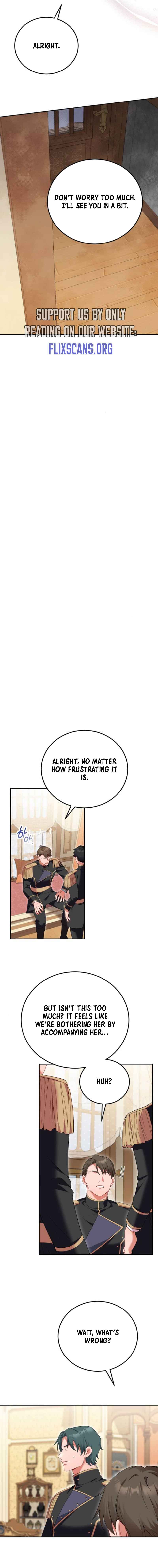 I’Ll Divorce My Tyrant Husband chapter 74 page 8