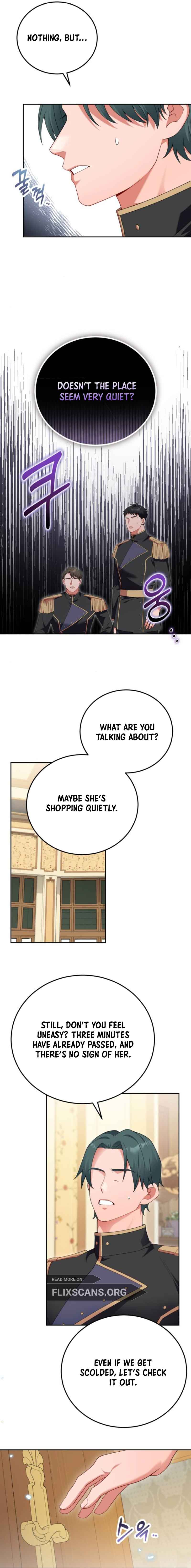 I’Ll Divorce My Tyrant Husband chapter 74 page 9