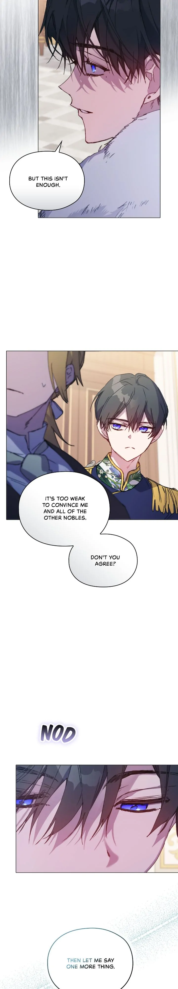 I’ll Raise You Well in This Life, Your Majesty! chapter 103 page 11