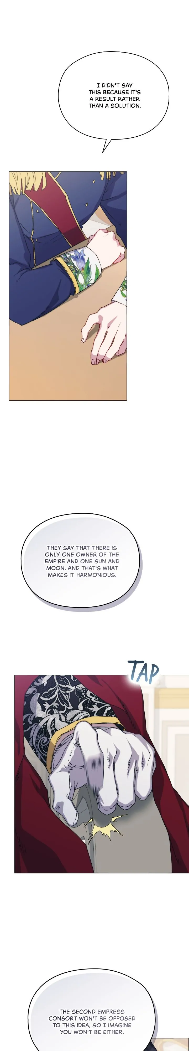 I’ll Raise You Well in This Life, Your Majesty! chapter 103 page 13