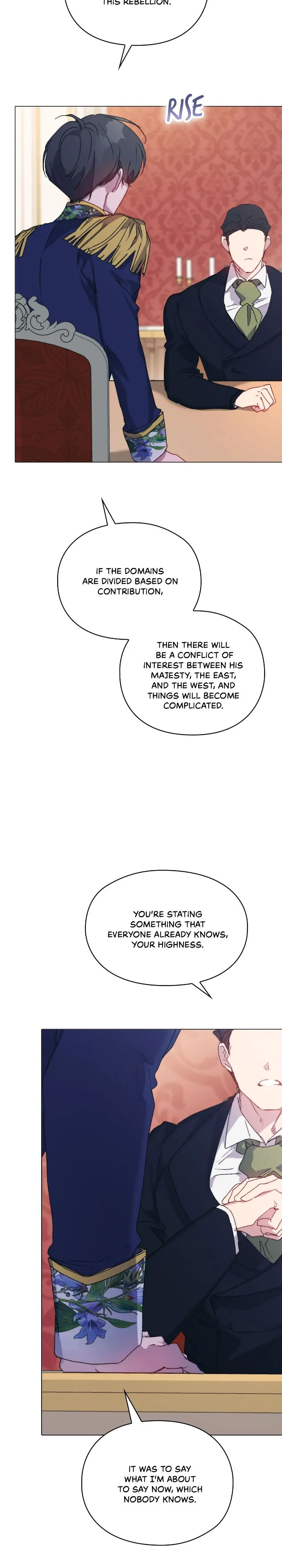 I’ll Raise You Well in This Life, Your Majesty! chapter 103 page 2