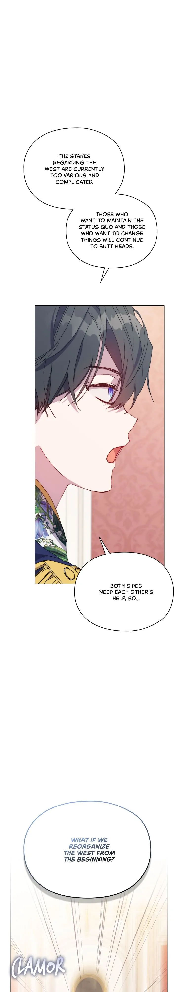 I’ll Raise You Well in This Life, Your Majesty! chapter 103 page 3