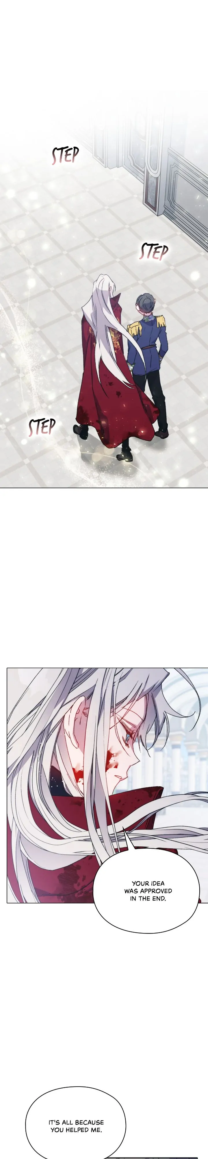 I’ll Raise You Well in This Life, Your Majesty! chapter 103 page 36