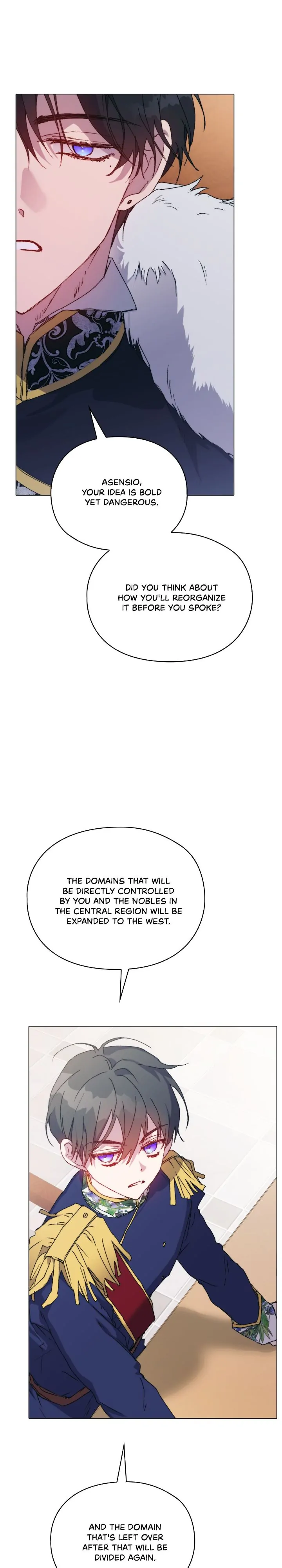 I’ll Raise You Well in This Life, Your Majesty! chapter 103 page 5