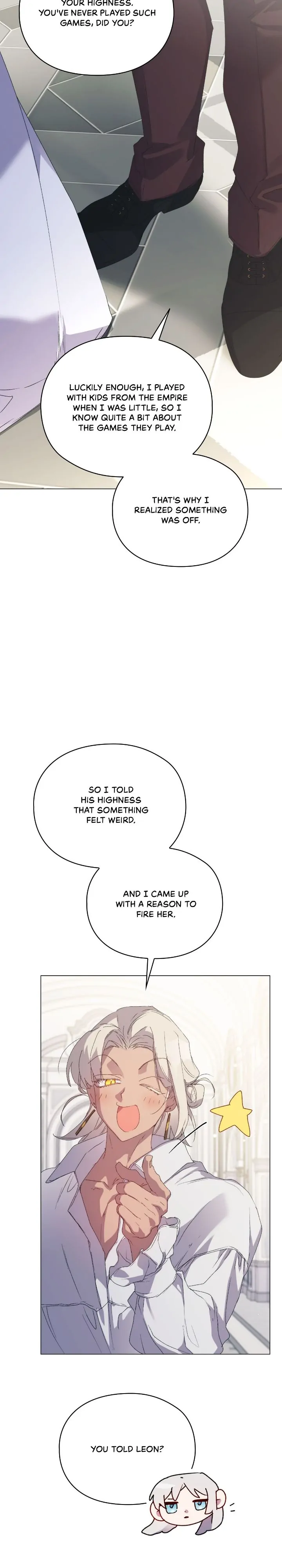 I’ll Raise You Well in This Life, Your Majesty! chapter 104 page 32