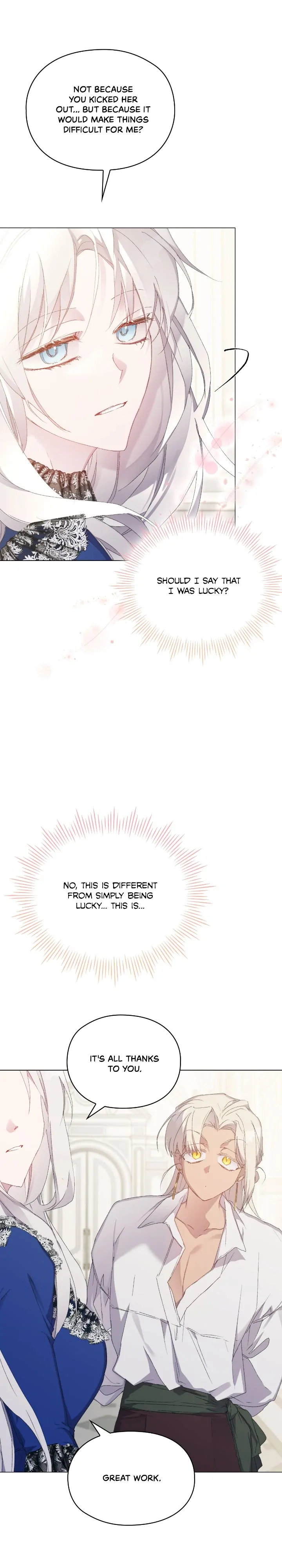 I’ll Raise You Well in This Life, Your Majesty! chapter 104 page 35