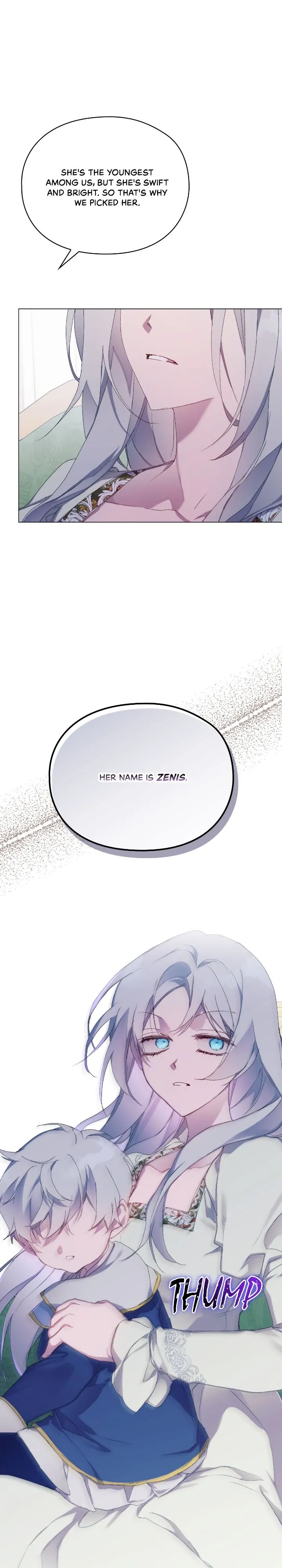 I’ll Raise You Well in This Life, Your Majesty! chapter 104 page 9