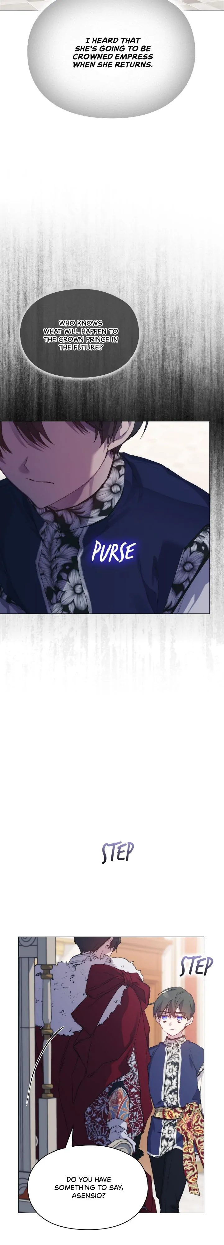 I’ll Raise You Well in This Life, Your Majesty! chapter 109 page 25