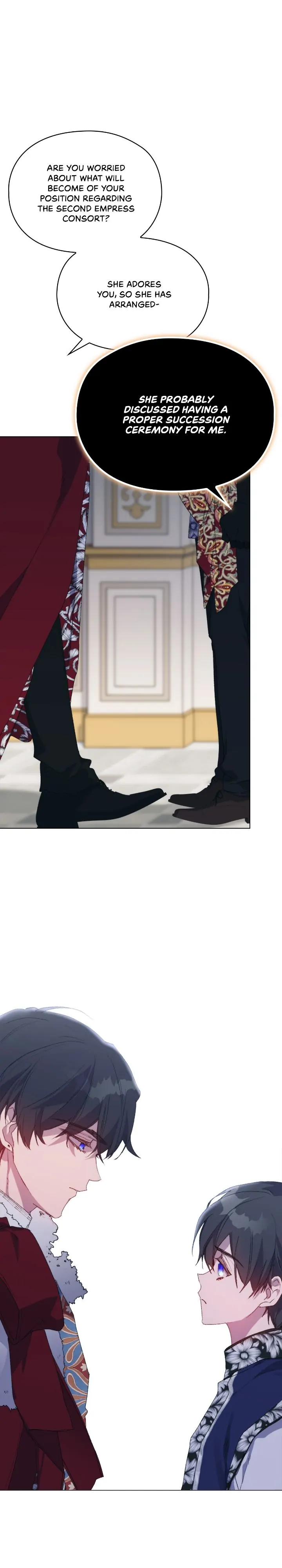 I’ll Raise You Well in This Life, Your Majesty! chapter 109 page 27