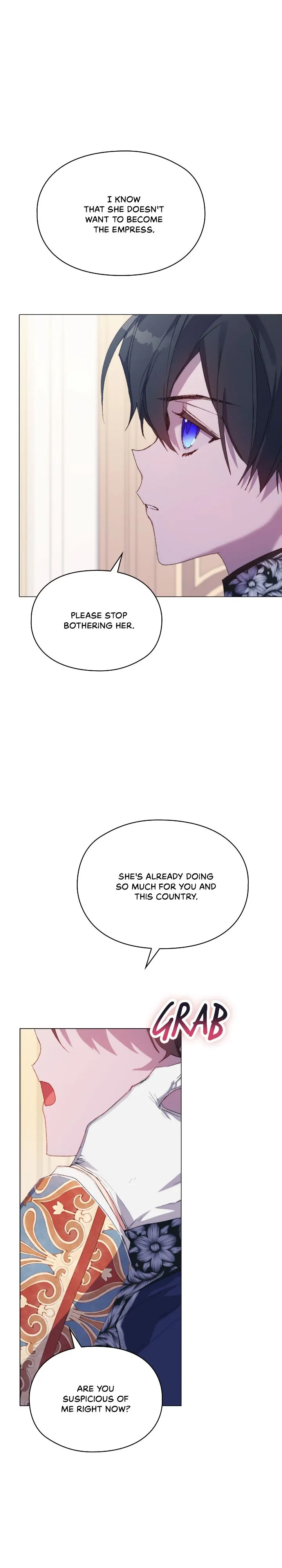 I’ll Raise You Well in This Life, Your Majesty! chapter 109 page 28