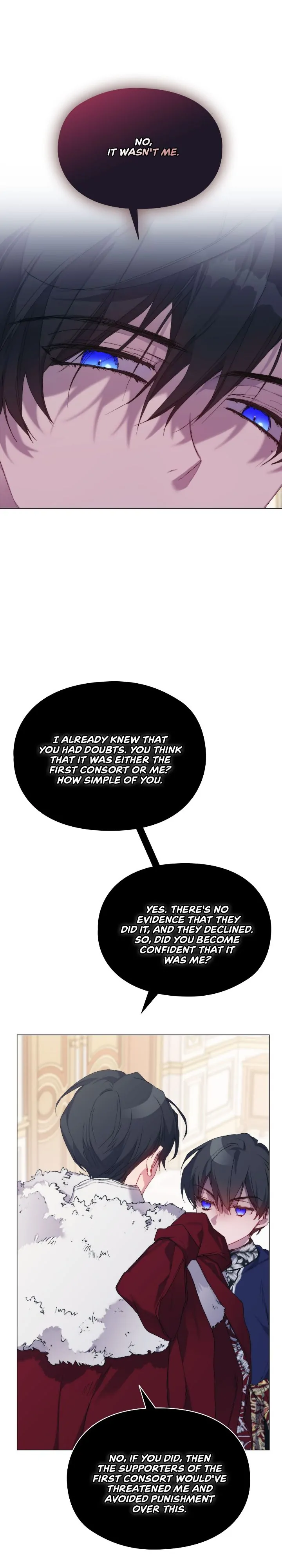 I’ll Raise You Well in This Life, Your Majesty! chapter 109 page 31