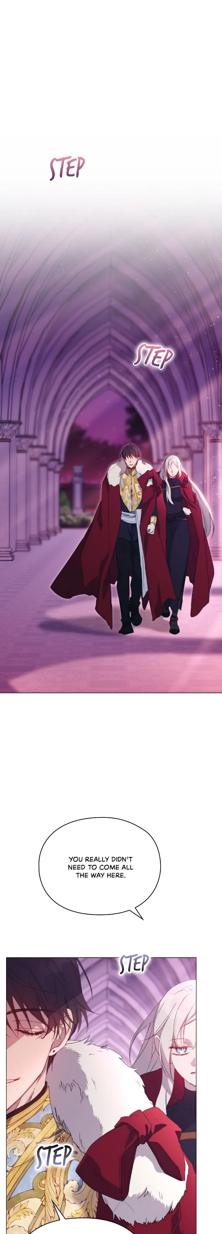 I’ll Raise You Well in This Life, Your Majesty! chapter 109 page 8