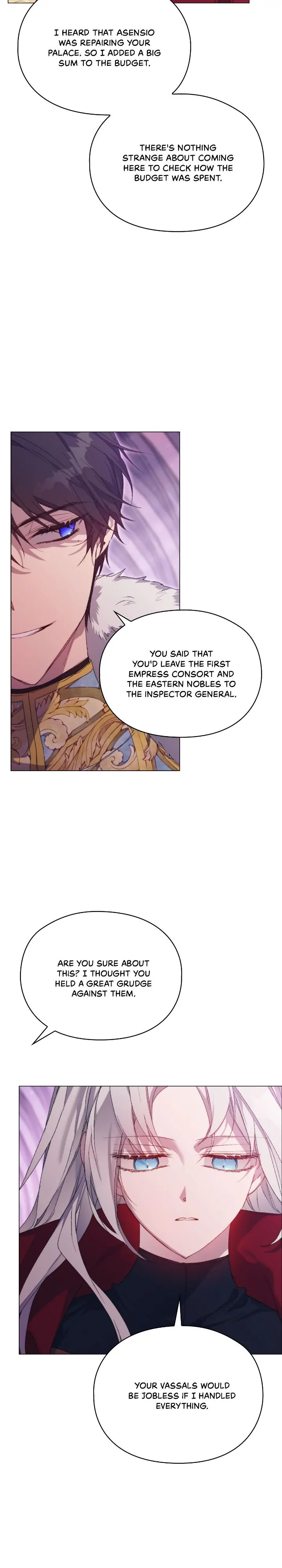 I’ll Raise You Well in This Life, Your Majesty! chapter 109 page 9