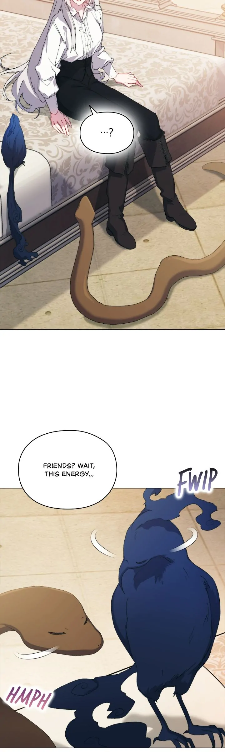 I’ll Raise You Well in This Life, Your Majesty! chapter 111 page 56