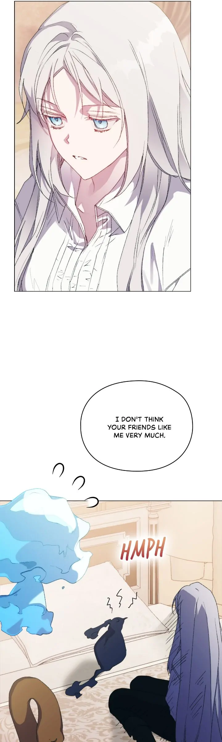 I’ll Raise You Well in This Life, Your Majesty! chapter 112 page 3