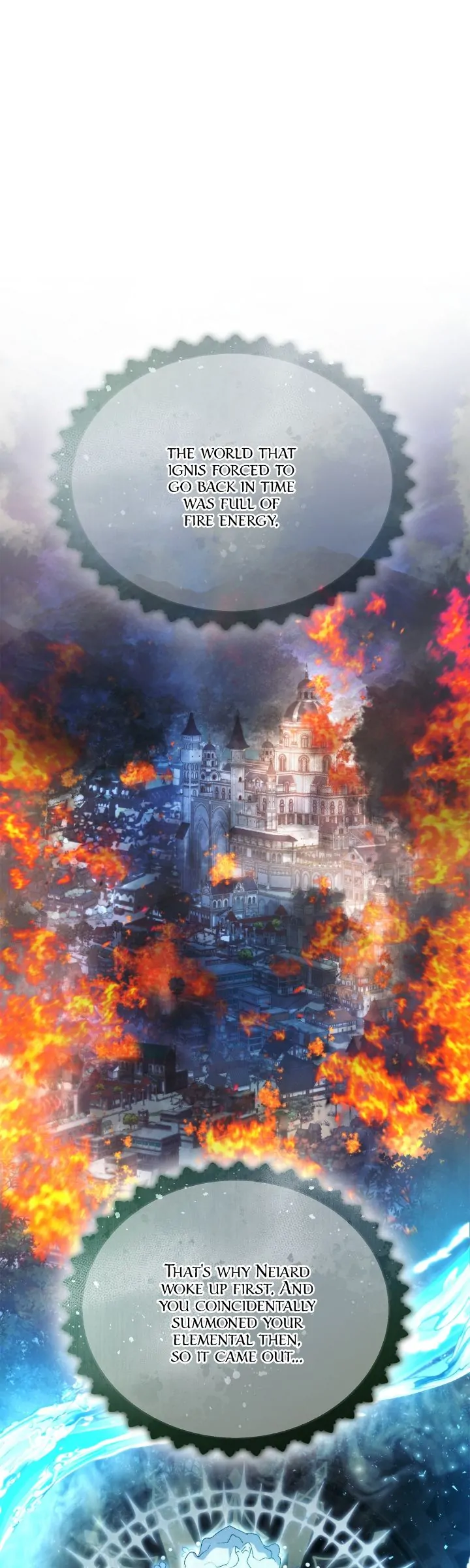 I’ll Raise You Well in This Life, Your Majesty! chapter 112 page 34