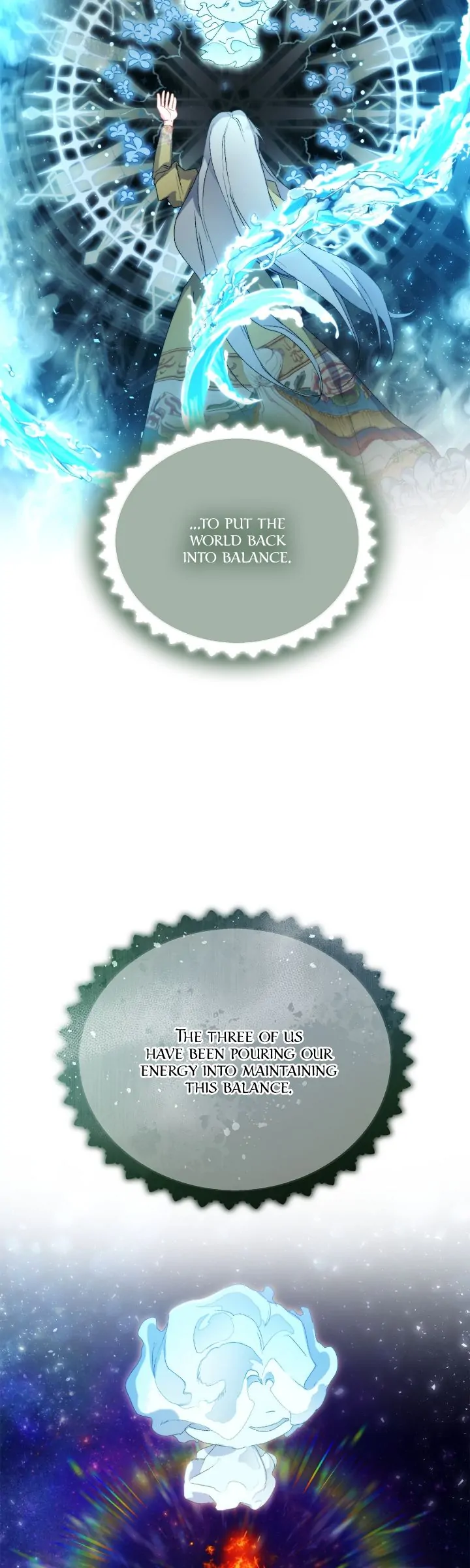 I’ll Raise You Well in This Life, Your Majesty! chapter 112 page 35