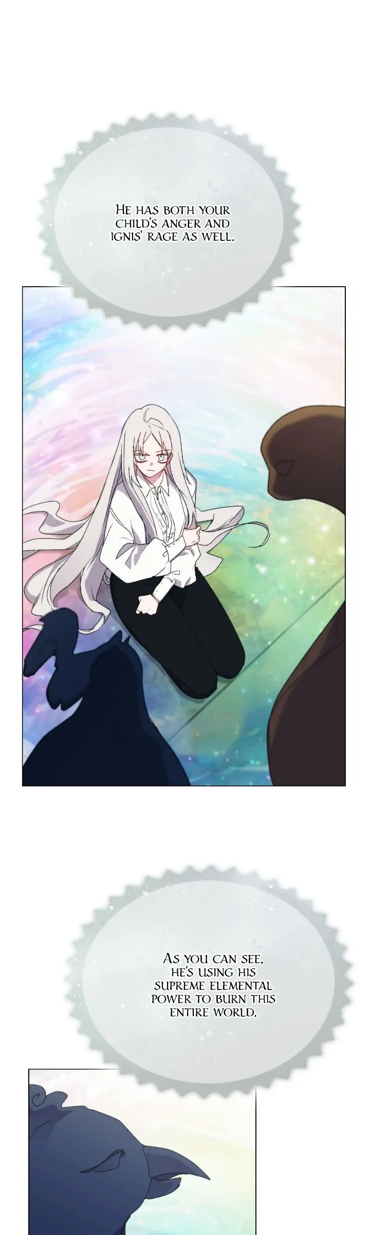 I’ll Raise You Well in This Life, Your Majesty! chapter 112 page 40