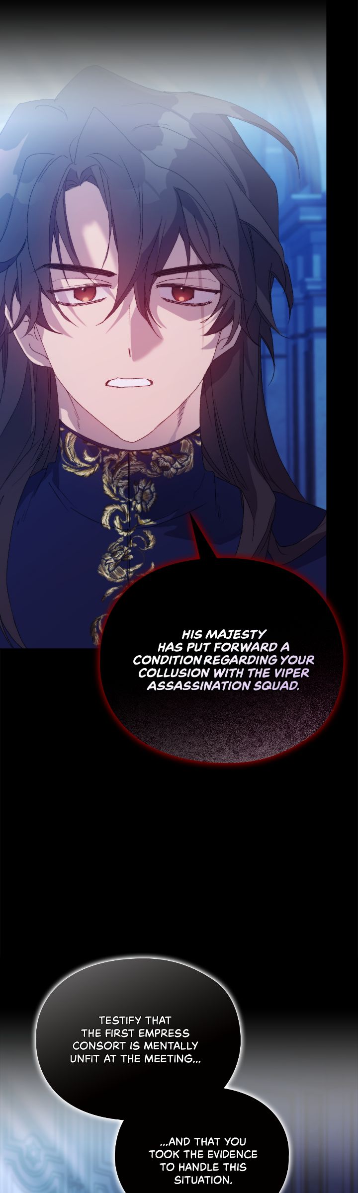 I’ll Raise You Well in This Life, Your Majesty! chapter 113 page 12