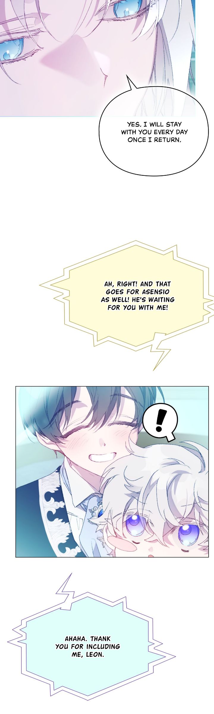 I’ll Raise You Well in This Life, Your Majesty! chapter 113 page 32