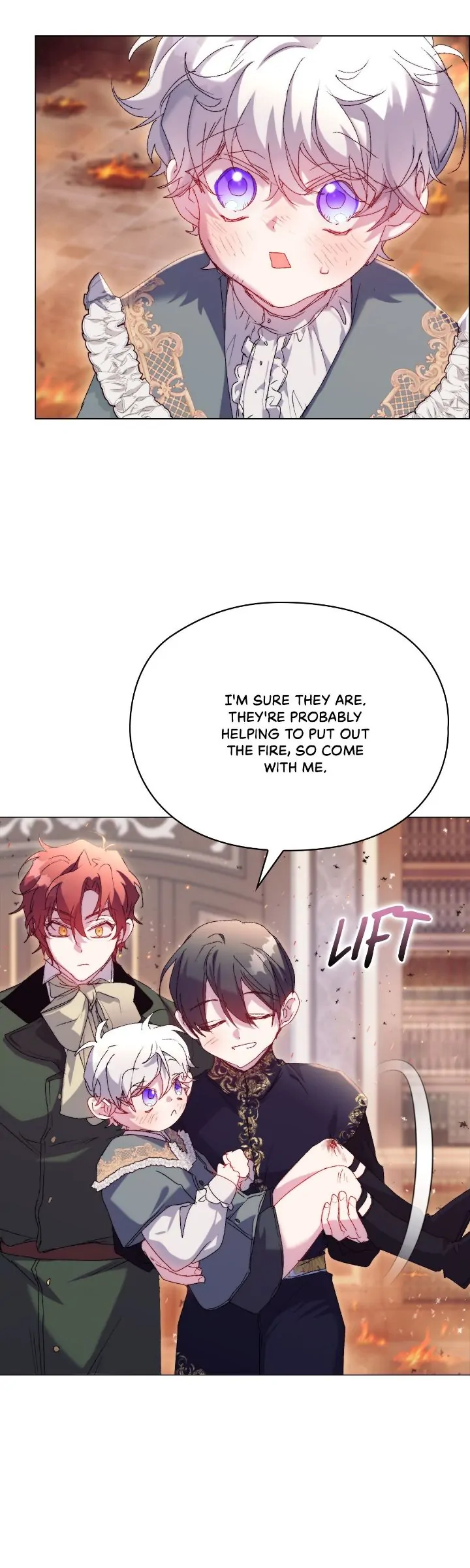 I’ll Raise You Well in This Life, Your Majesty! chapter 114 page 50