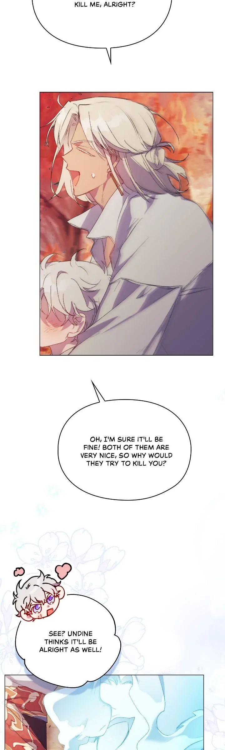 I’ll Raise You Well in This Life, Your Majesty! chapter 115 page 16