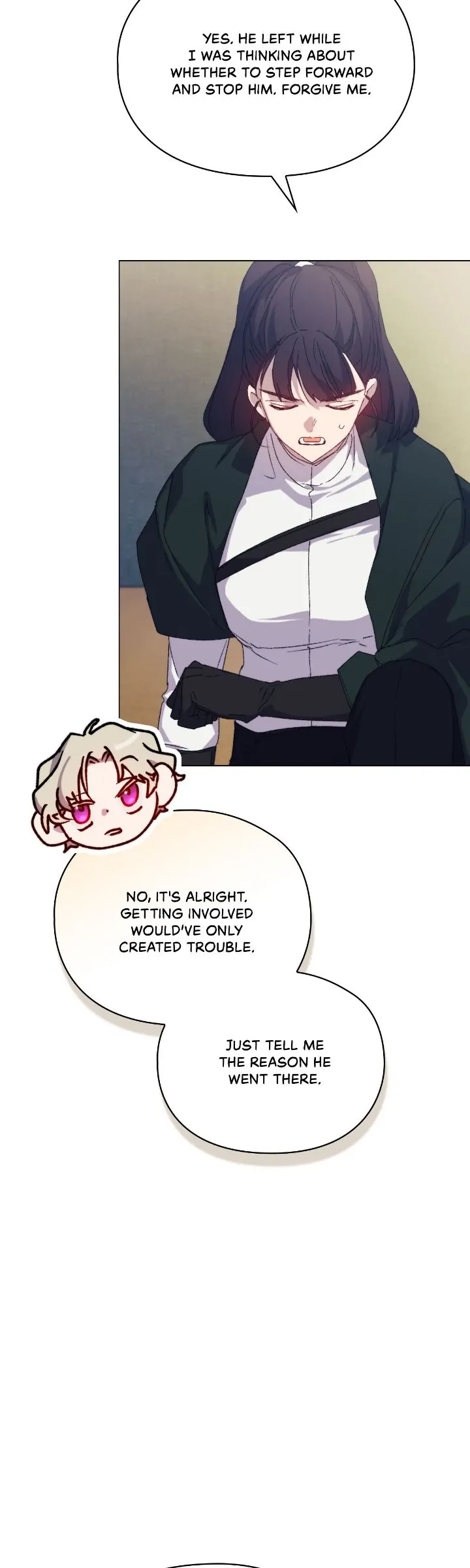 I’ll Raise You Well in This Life, Your Majesty! chapter 115 page 22