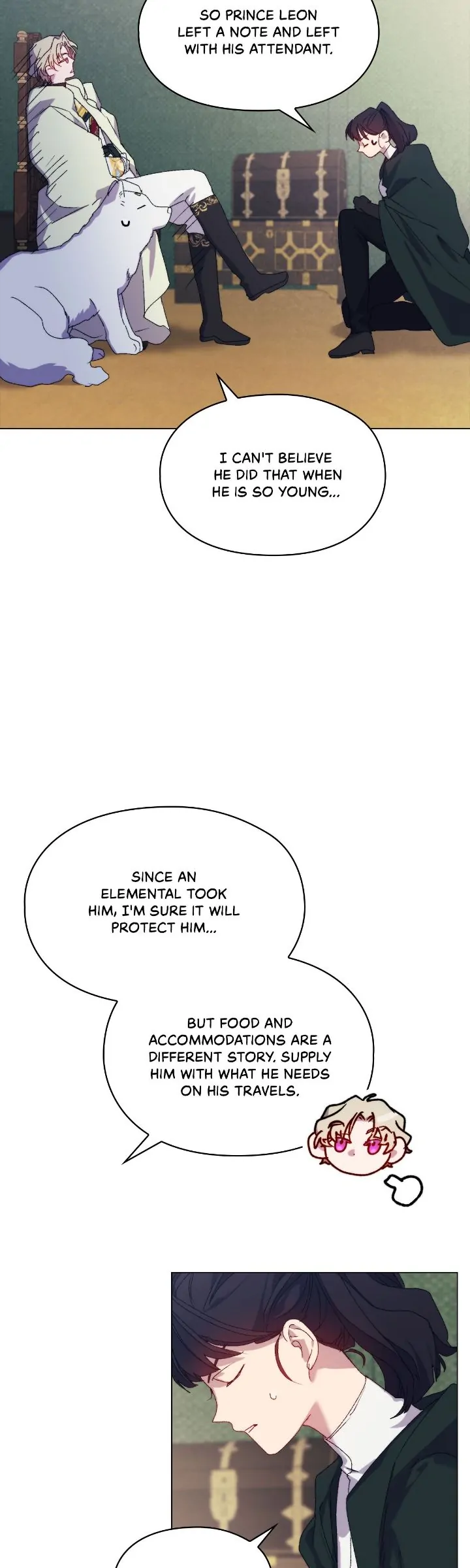 I’ll Raise You Well in This Life, Your Majesty! chapter 115 page 28