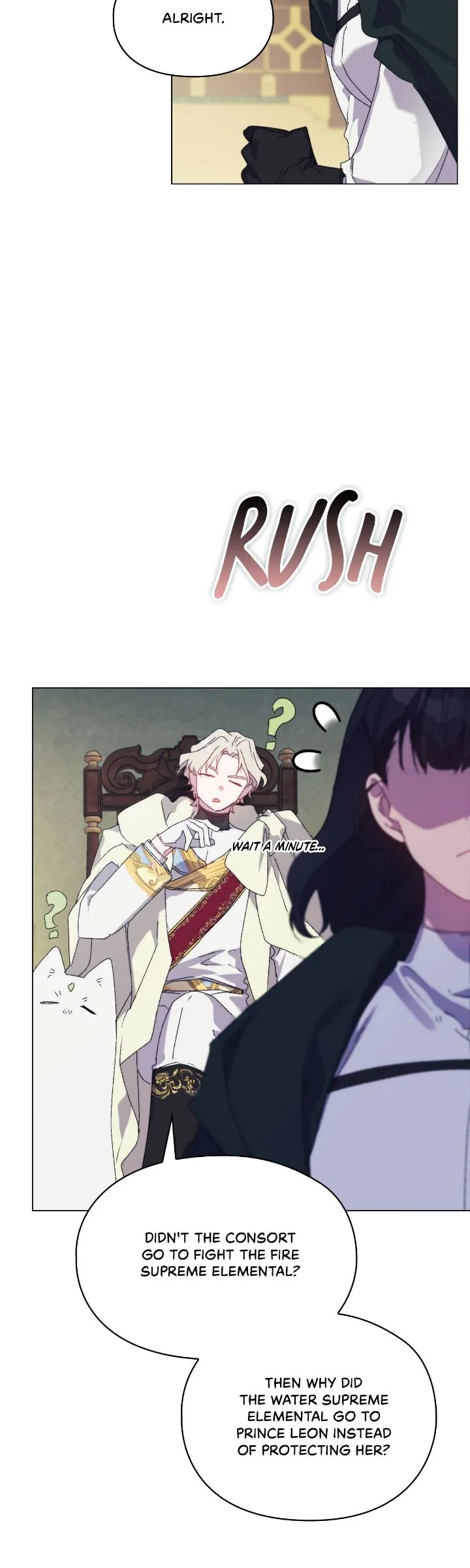 I’ll Raise You Well in This Life, Your Majesty! chapter 115 page 29