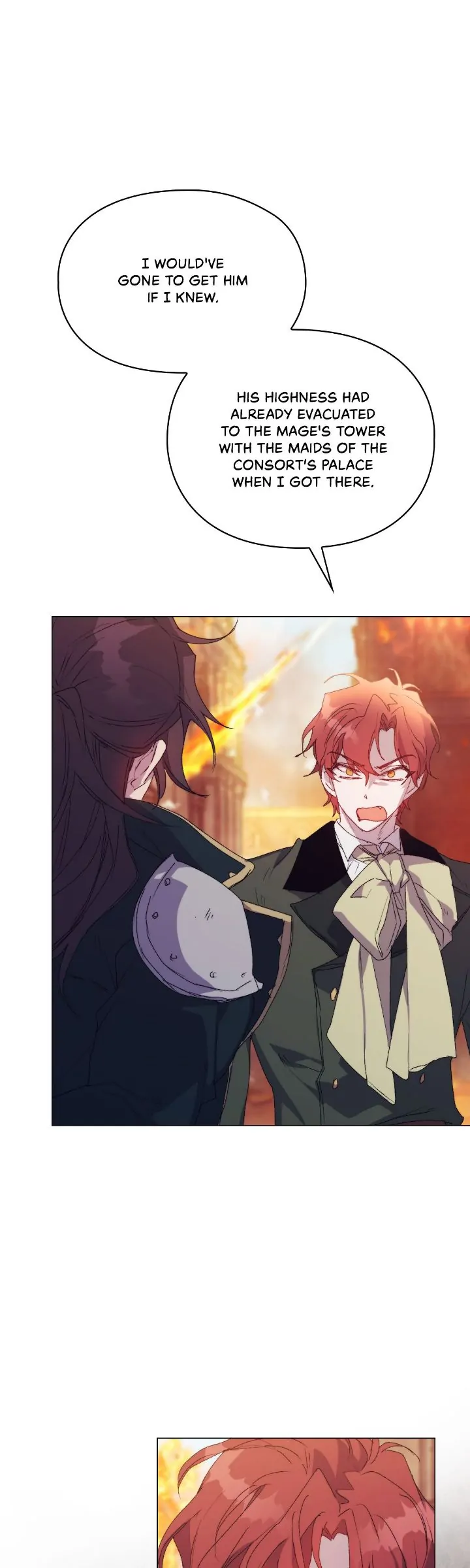 I’ll Raise You Well in This Life, Your Majesty! chapter 115 page 34