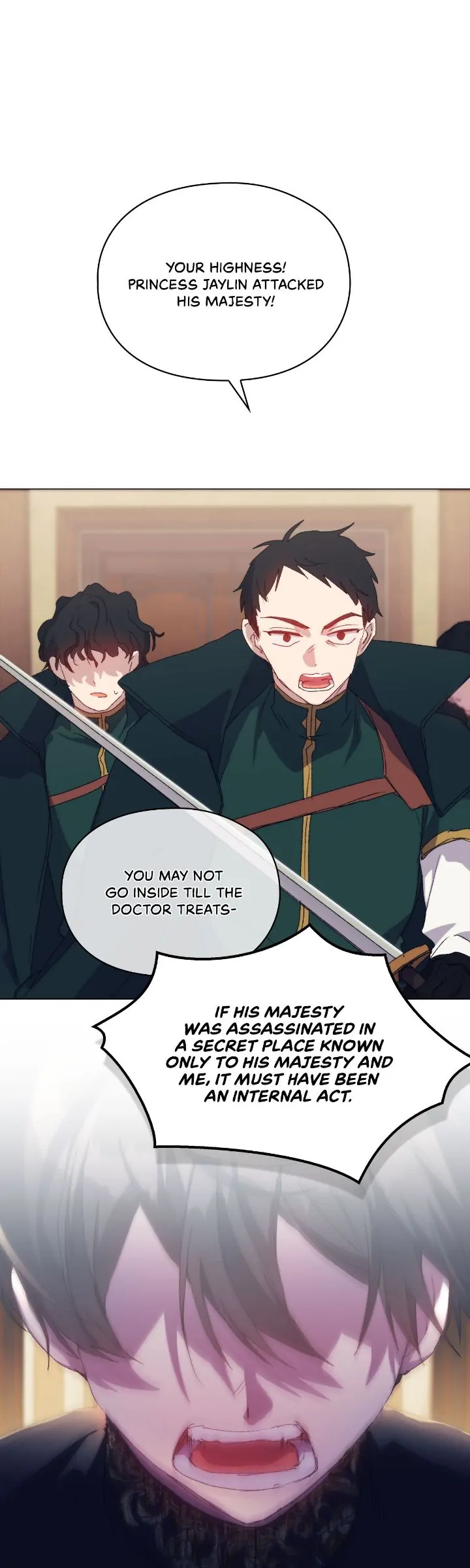 I’ll Raise You Well in This Life, Your Majesty! chapter 115 page 58