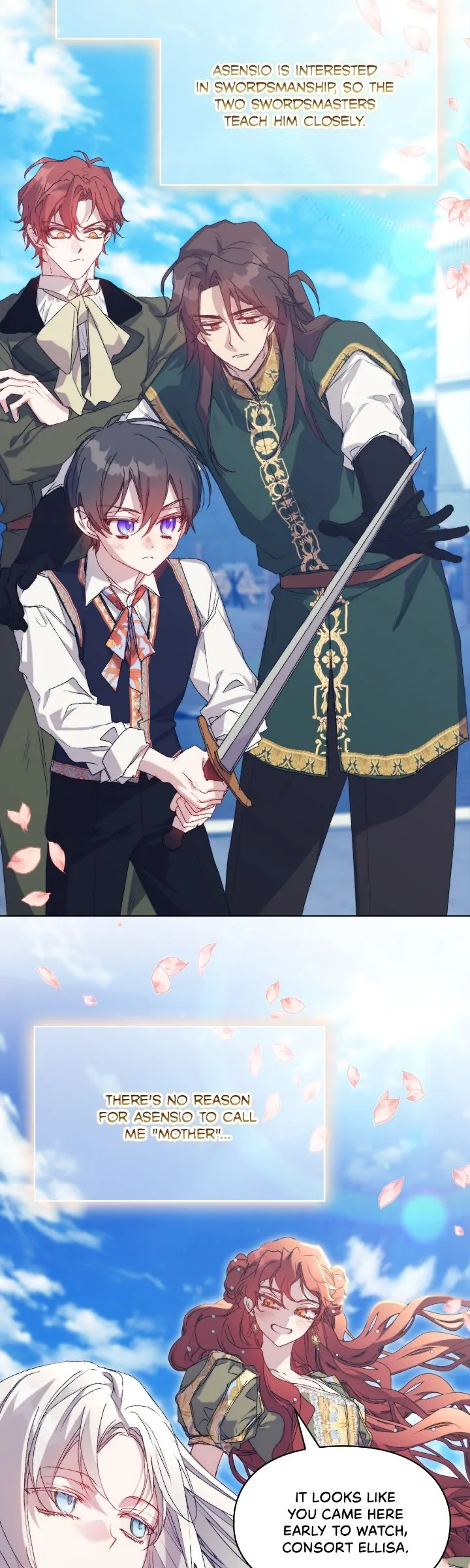 I’ll Raise You Well in This Life, Your Majesty! chapter 116 page 2