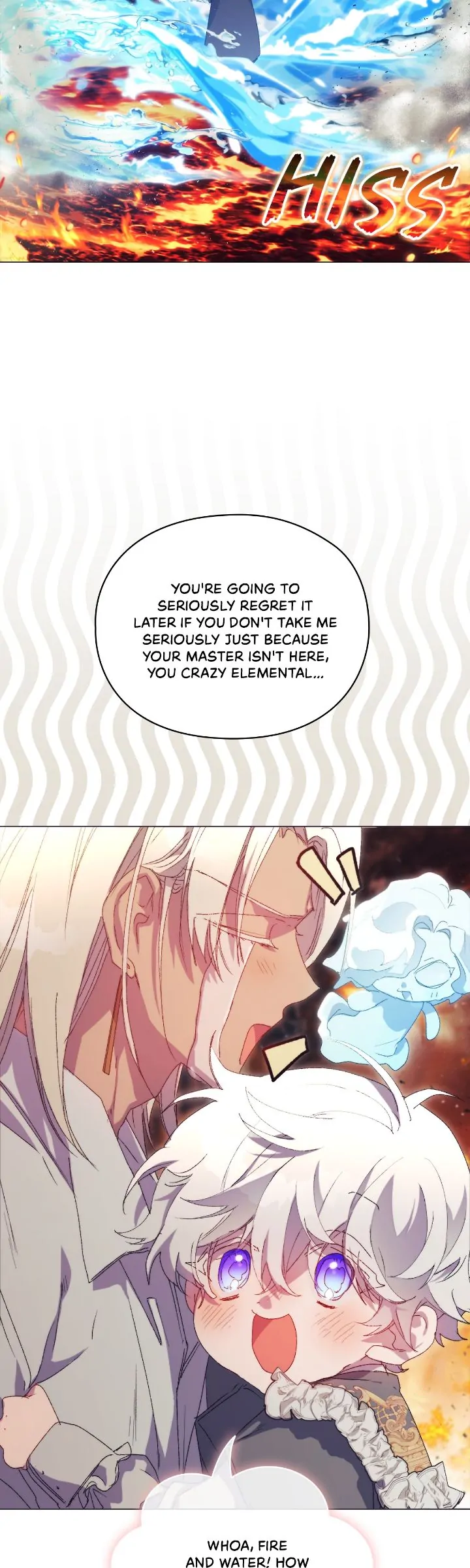 I’ll Raise You Well in This Life, Your Majesty! chapter 116 page 26