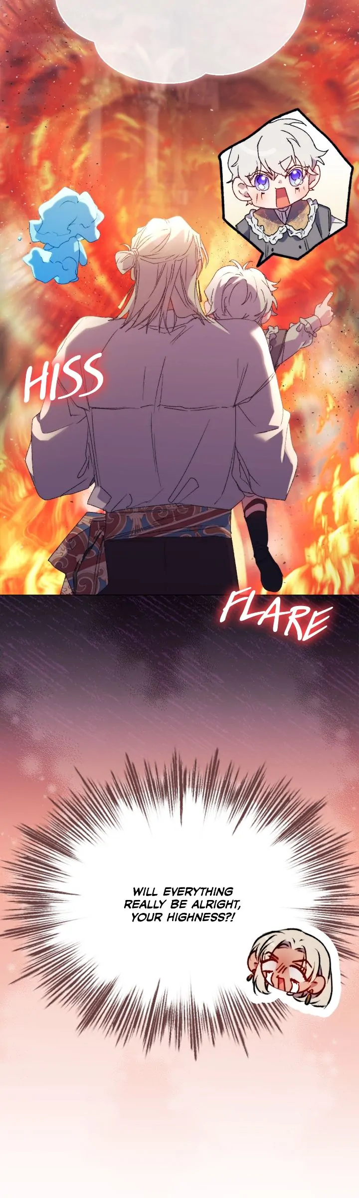 I’ll Raise You Well in This Life, Your Majesty! chapter 116 page 28