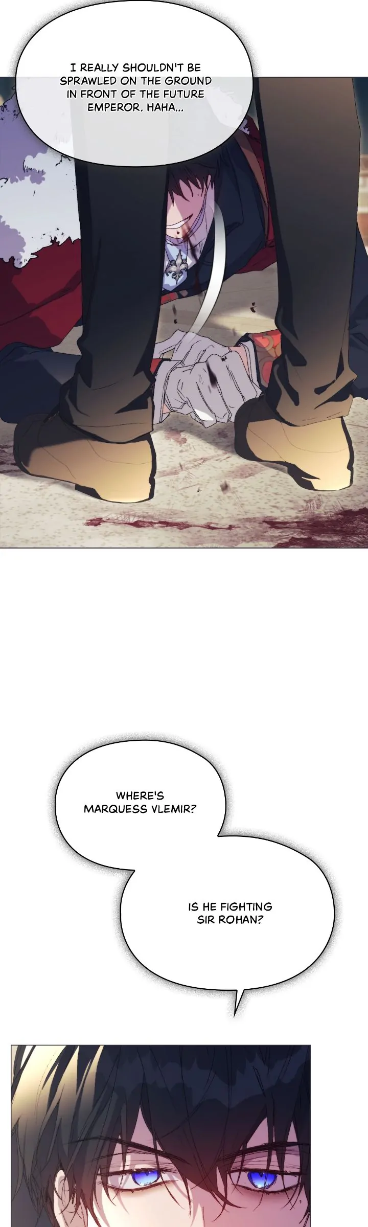 I’ll Raise You Well in This Life, Your Majesty! chapter 116 page 35