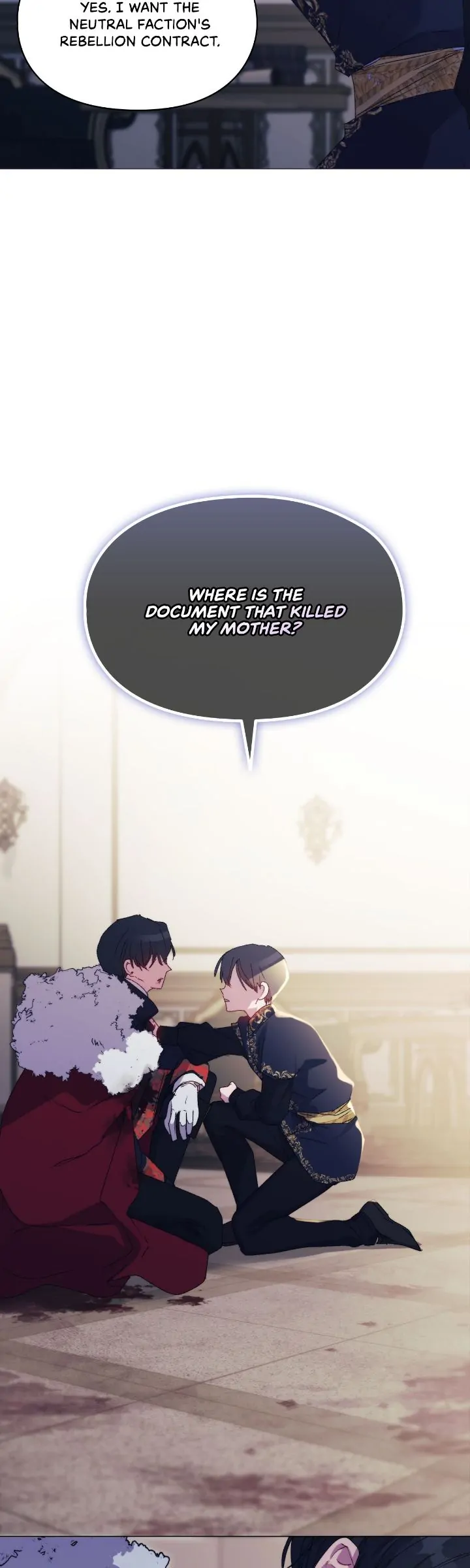 I’ll Raise You Well in This Life, Your Majesty! chapter 116 page 39