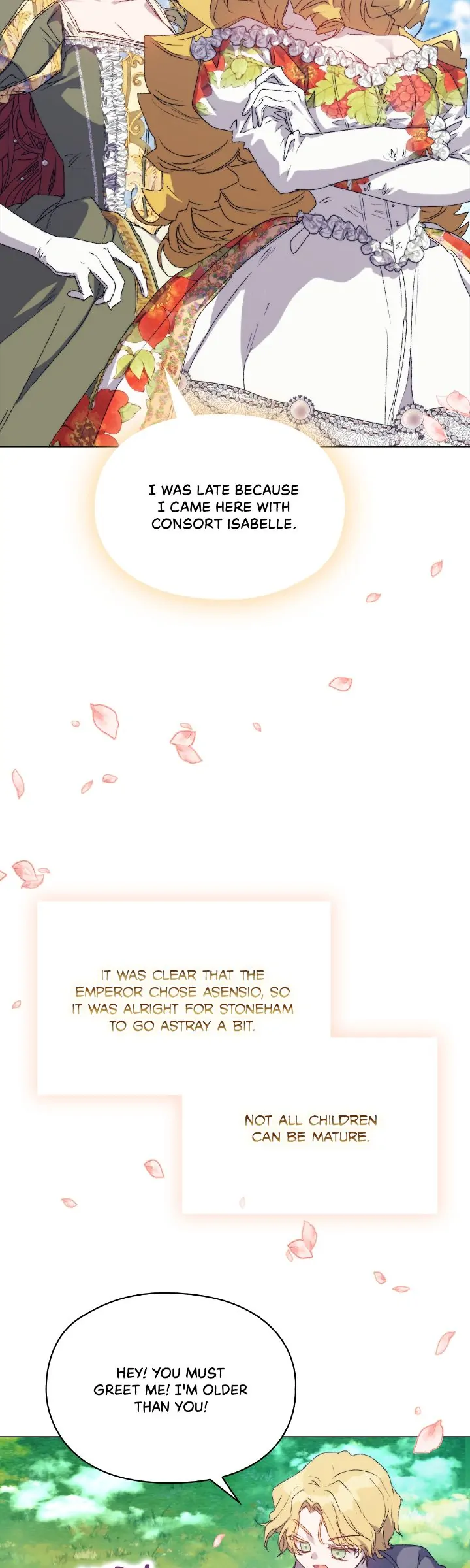 I’ll Raise You Well in This Life, Your Majesty! chapter 116 page 4