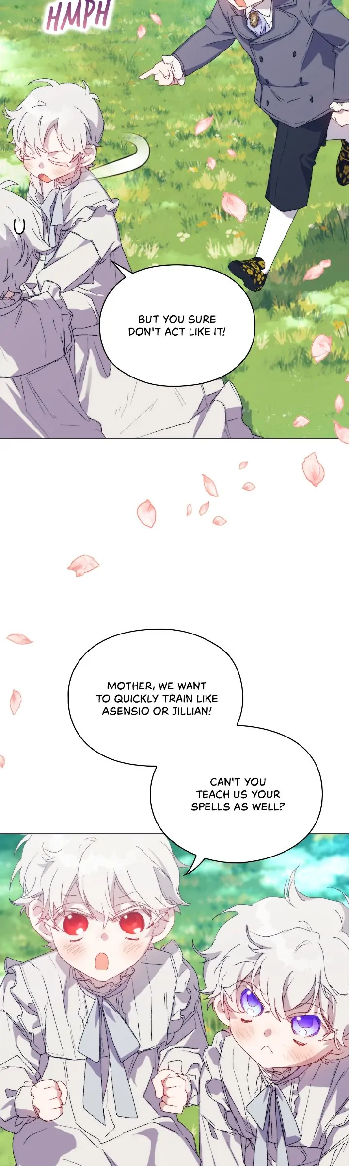 I’ll Raise You Well in This Life, Your Majesty! chapter 116 page 5