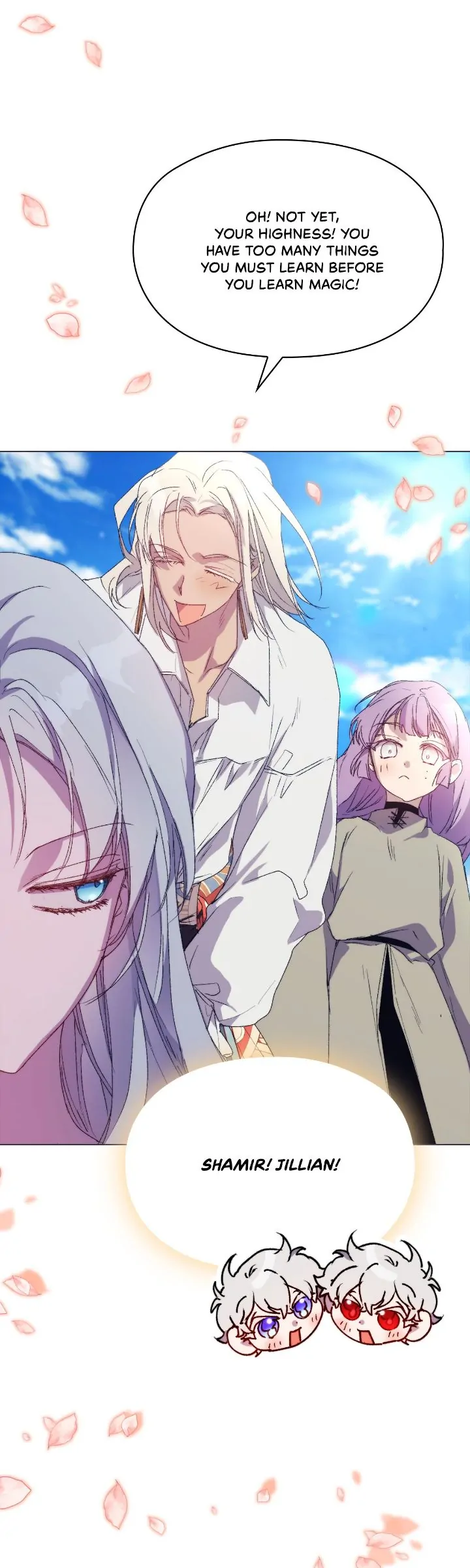 I’ll Raise You Well in This Life, Your Majesty! chapter 116 page 7