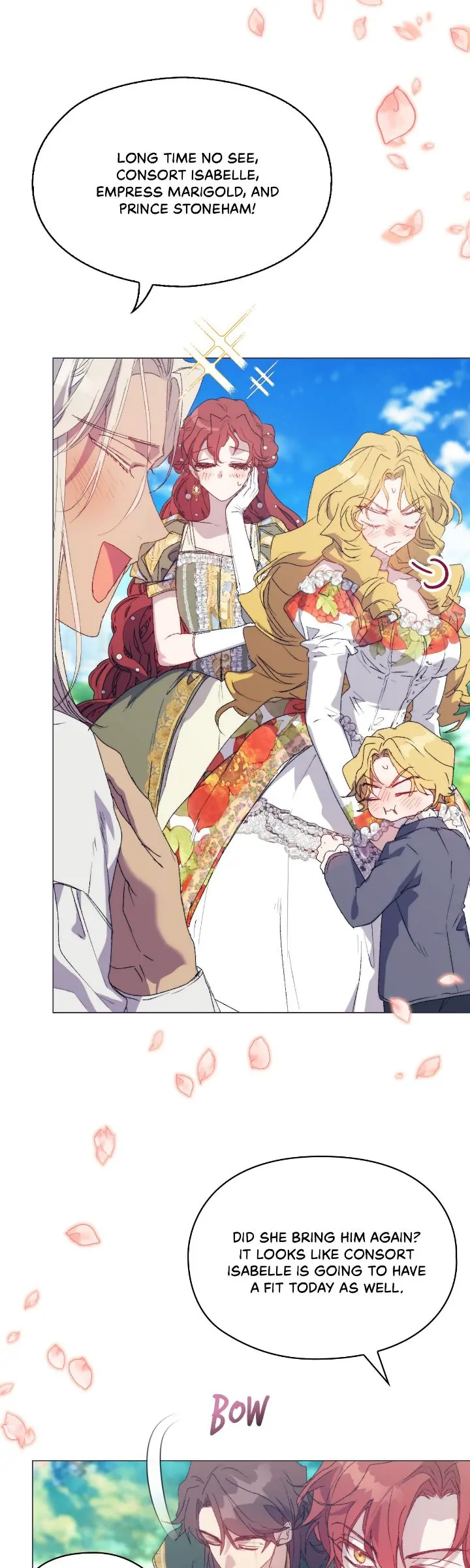 I’ll Raise You Well in This Life, Your Majesty! chapter 116 page 8