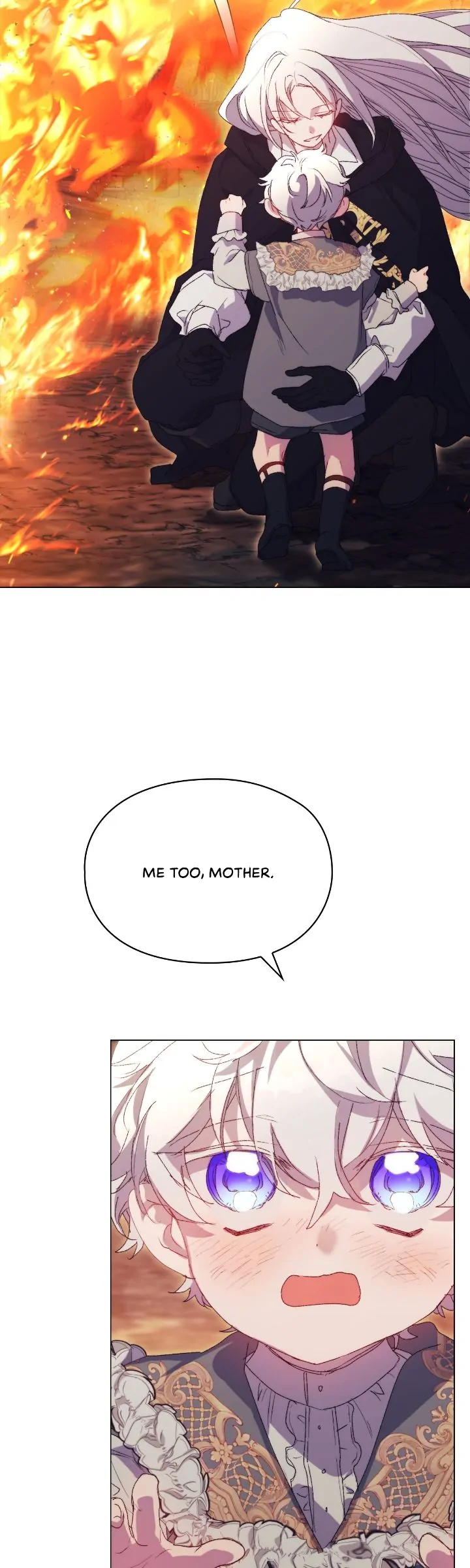 I’ll Raise You Well in This Life, Your Majesty! chapter 117 page 19