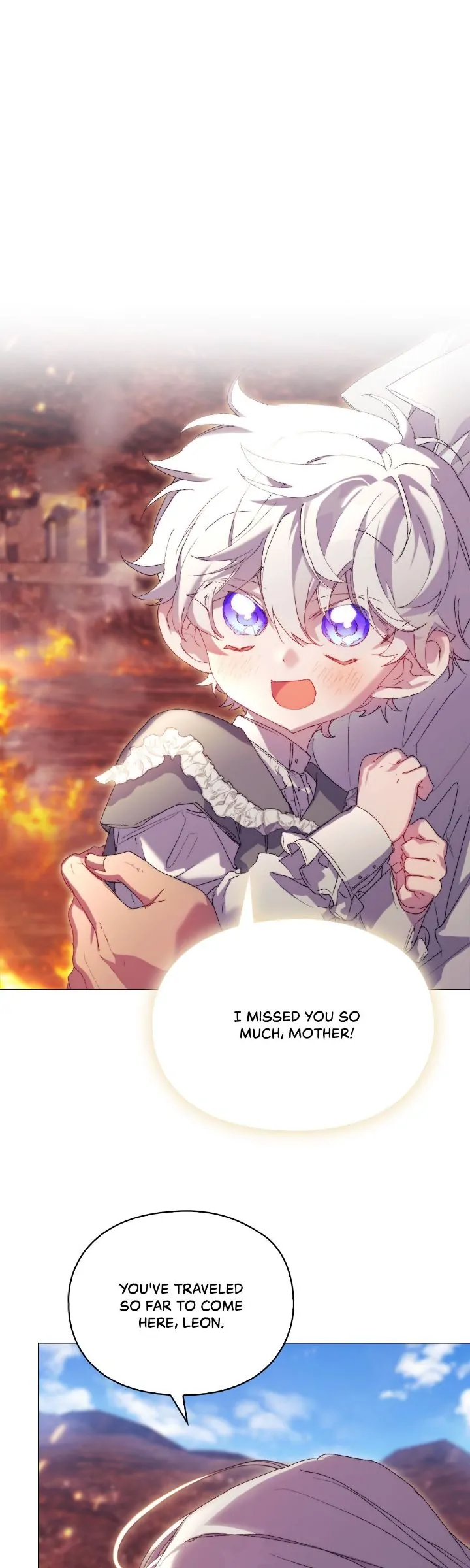 I’ll Raise You Well in This Life, Your Majesty! chapter 117 page 2