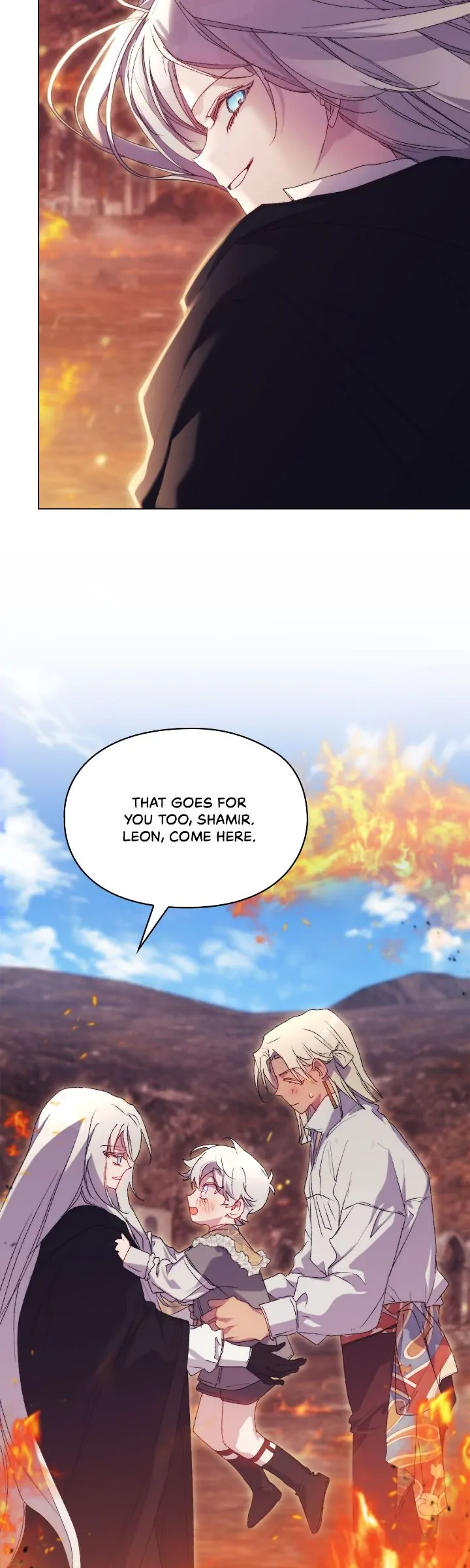 I’ll Raise You Well in This Life, Your Majesty! chapter 117 page 3