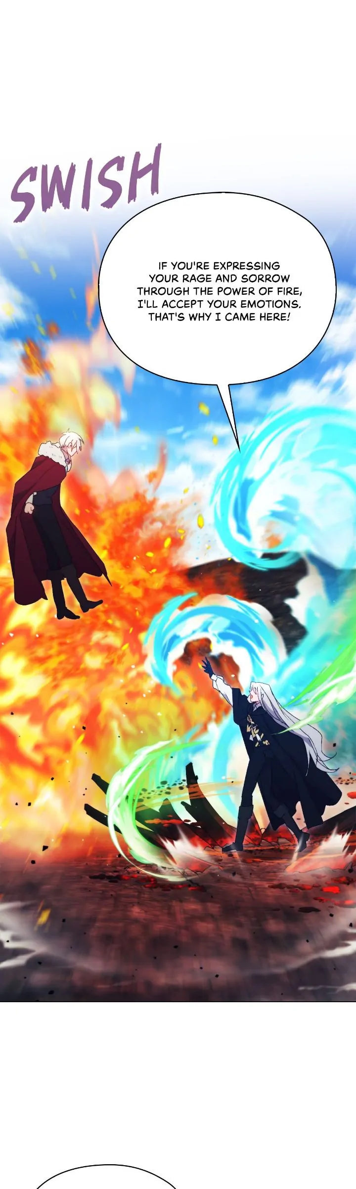 I’ll Raise You Well in This Life, Your Majesty! chapter 117 page 35