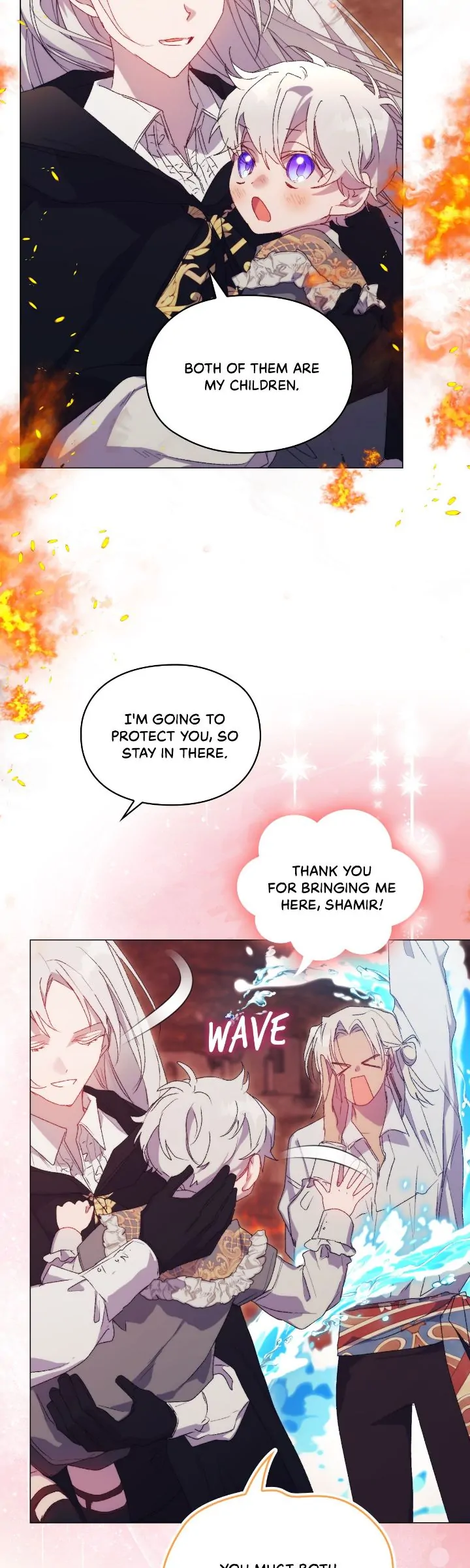 I’ll Raise You Well in This Life, Your Majesty! chapter 117 page 5