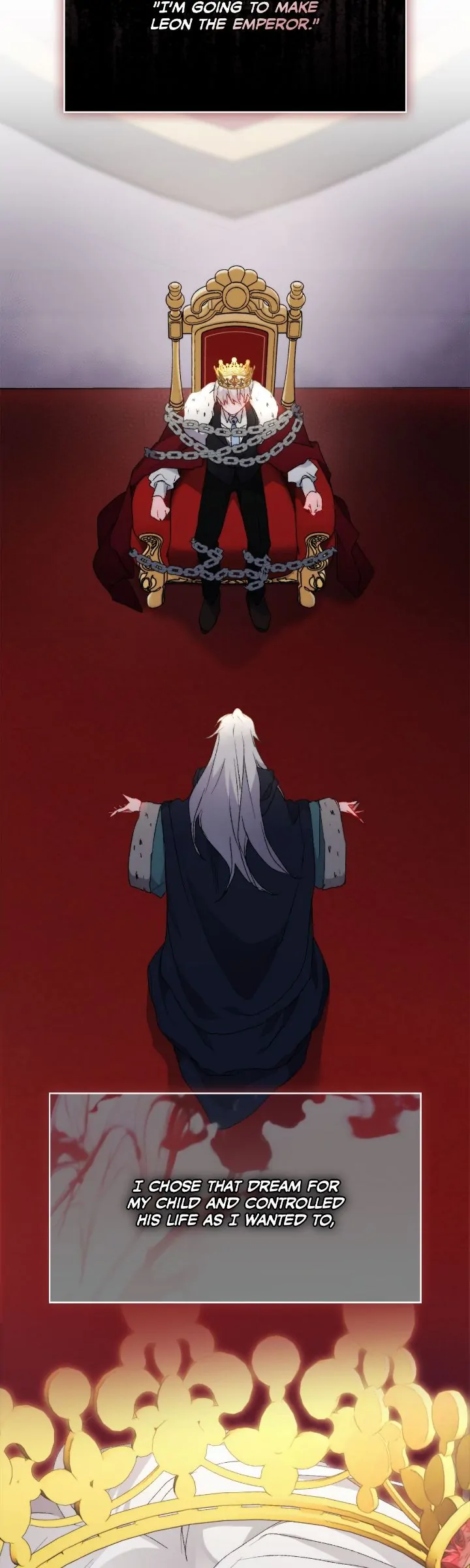 I’ll Raise You Well in This Life, Your Majesty! chapter 118 page 10