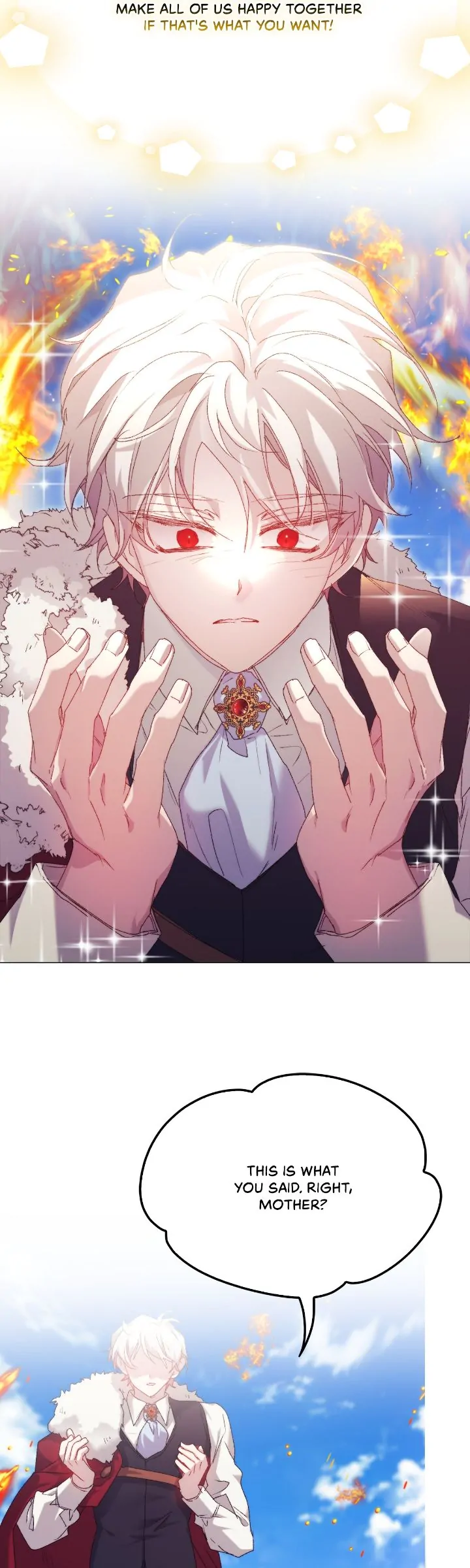 I’ll Raise You Well in This Life, Your Majesty! chapter 118 page 40