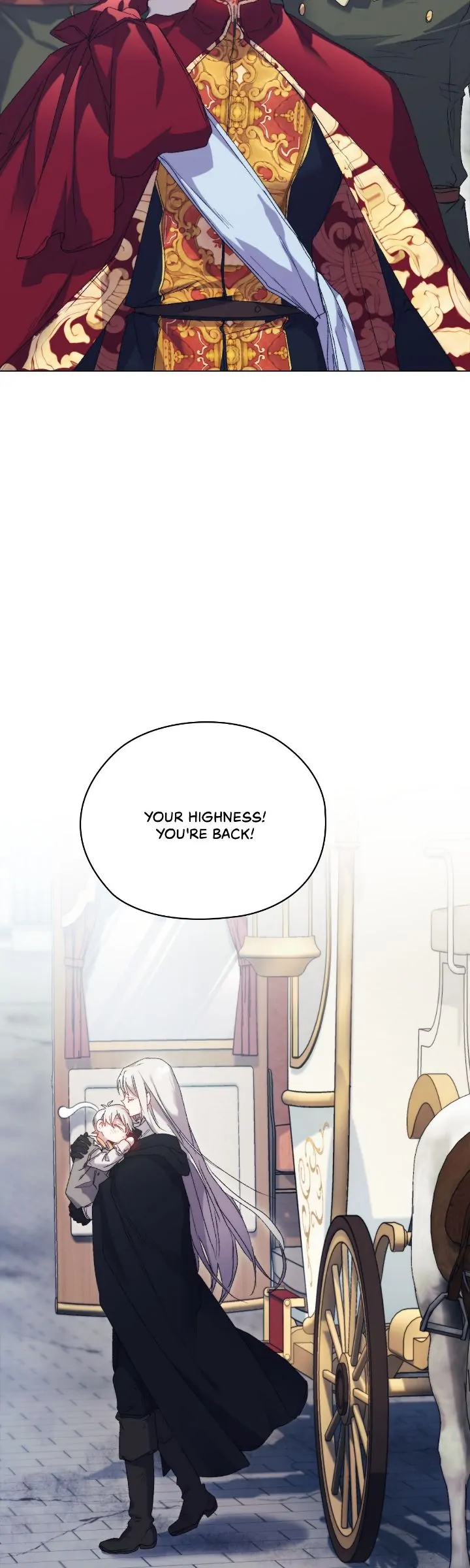 I’ll Raise You Well in This Life, Your Majesty! chapter 118 page 55