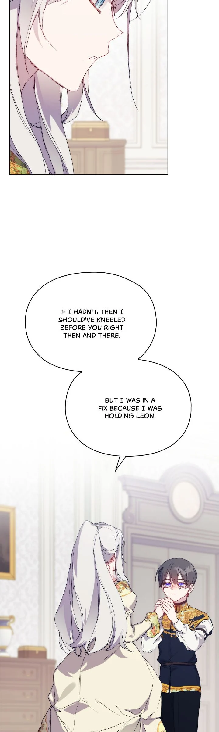 I’ll Raise You Well in This Life, Your Majesty! chapter 119 page 32