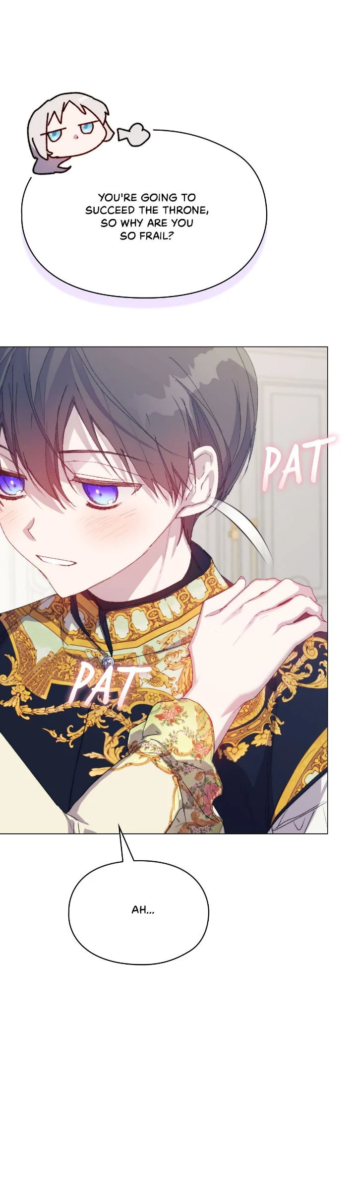 I’ll Raise You Well in This Life, Your Majesty! chapter 119 page 34